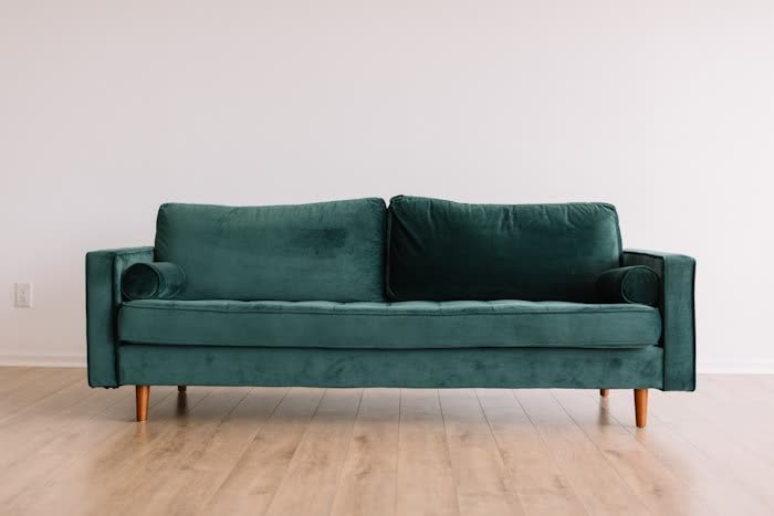 Handcrafted Wave Sofa - Premium Teak Furniture by Wooden Plus Burdwan